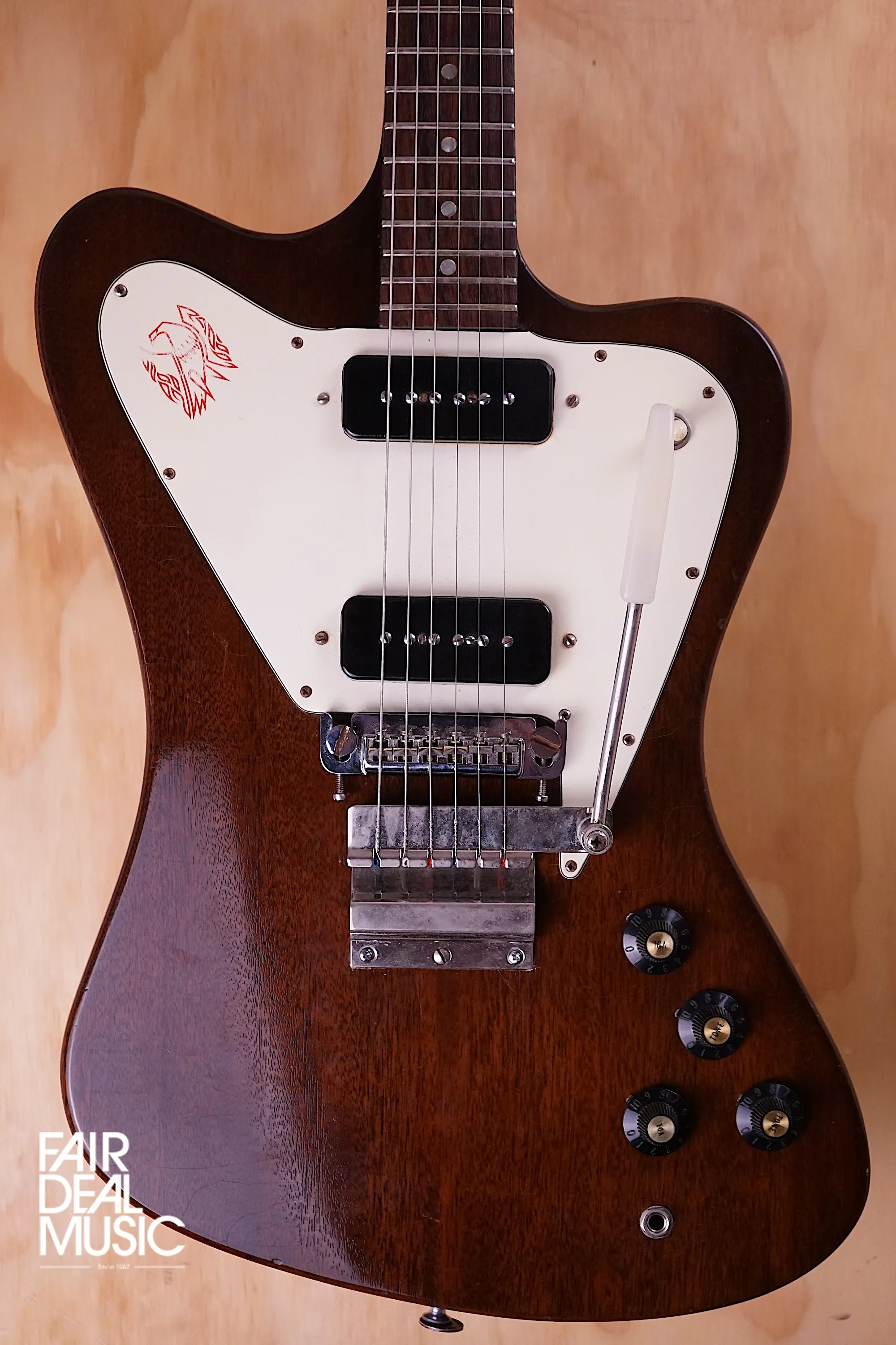 1965 Gibson Firebird Non-Reverse, USED