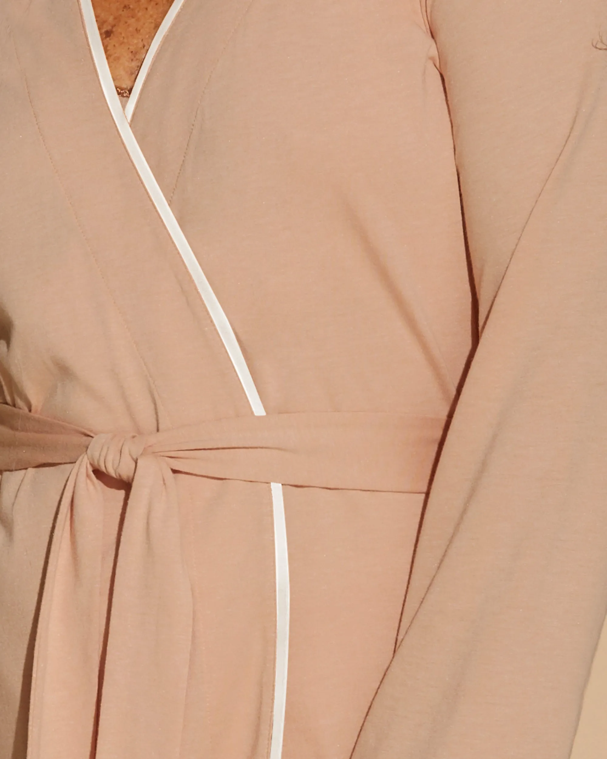 3 Piece Pajama Set With Robe
