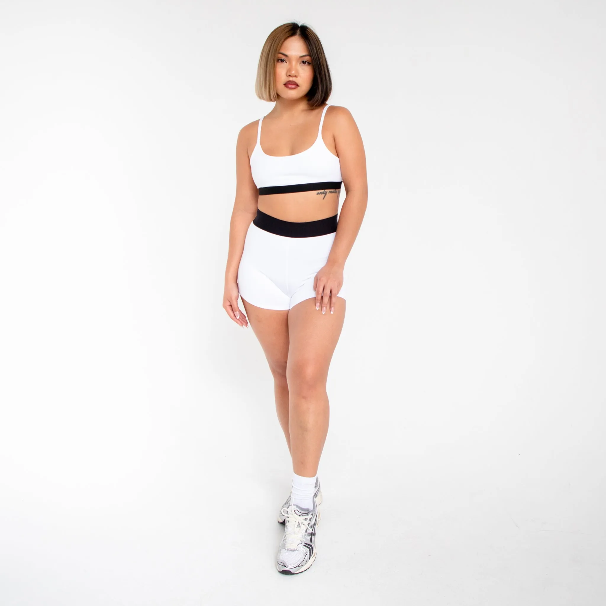 4005BD - Women's Banded Sports Bra