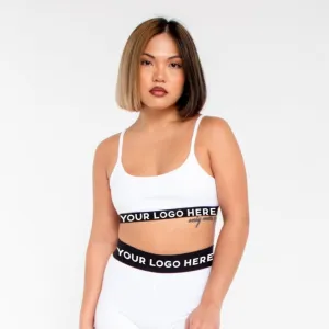 4005BD - Women's Banded Sports Bra