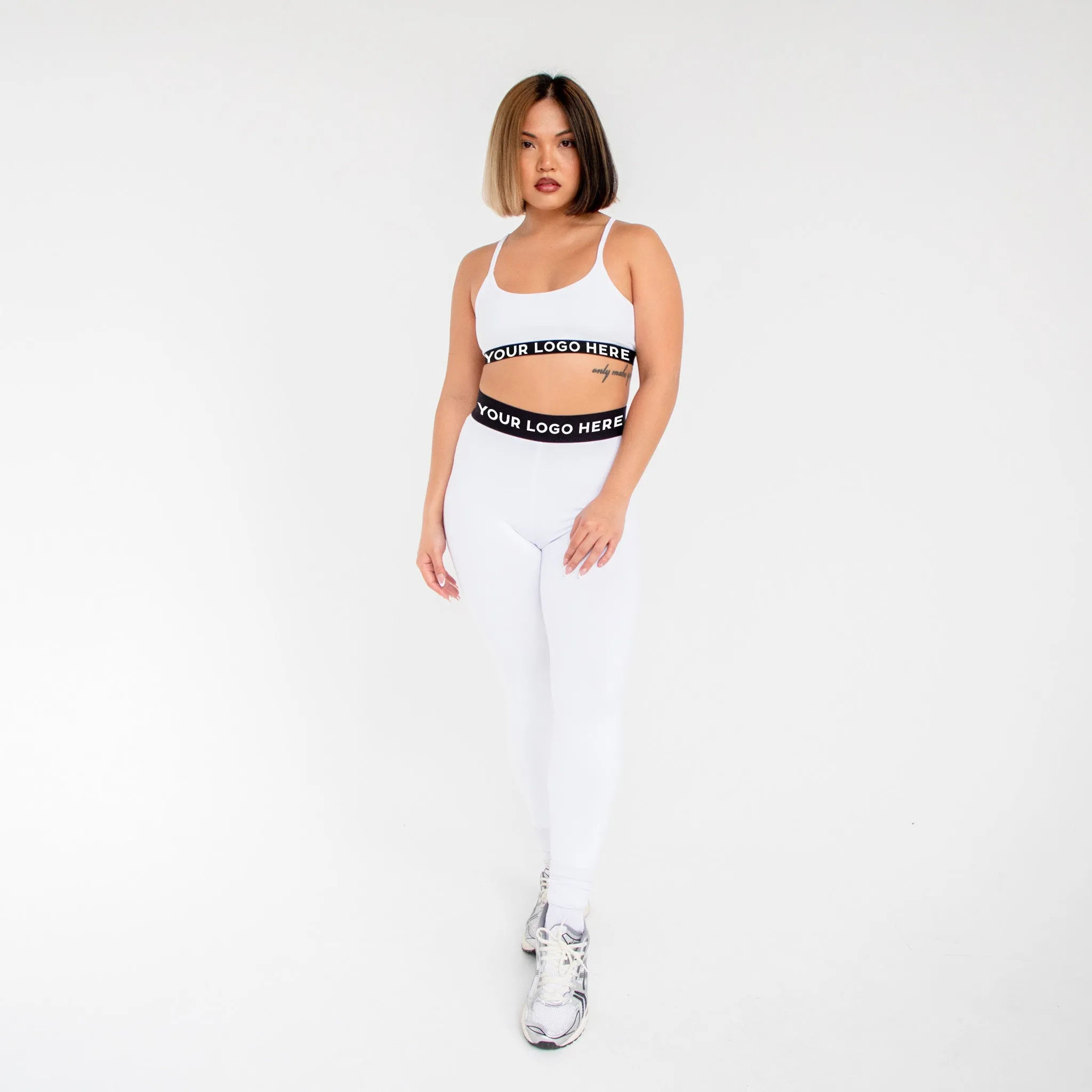 4005BD - Women's Banded Sports Bra