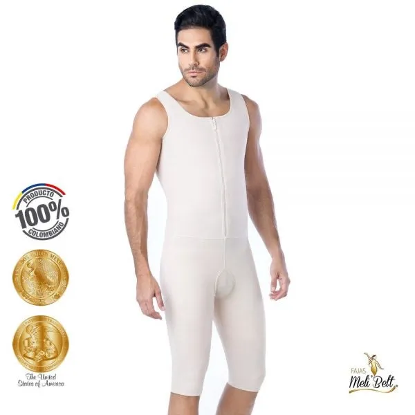 4012 Men’s Full Body Shapewear