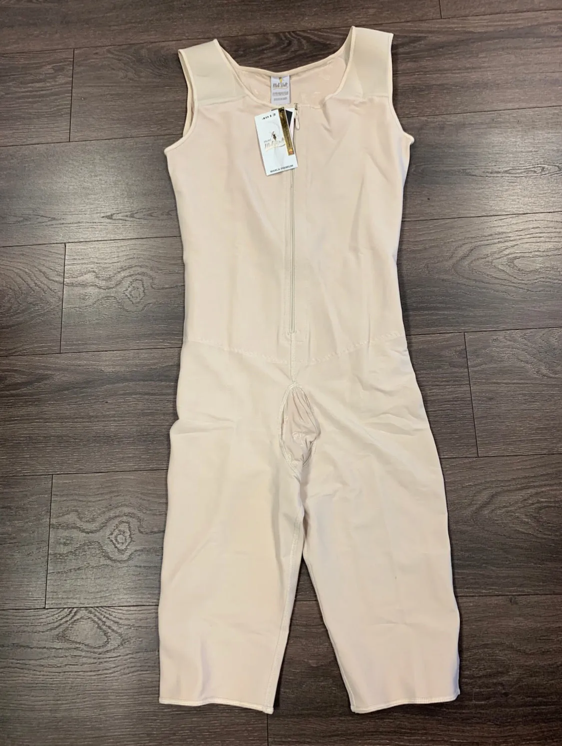 4012 Men’s Full Body Shapewear