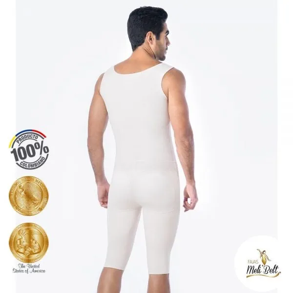 4012 Men’s Full Body Shapewear