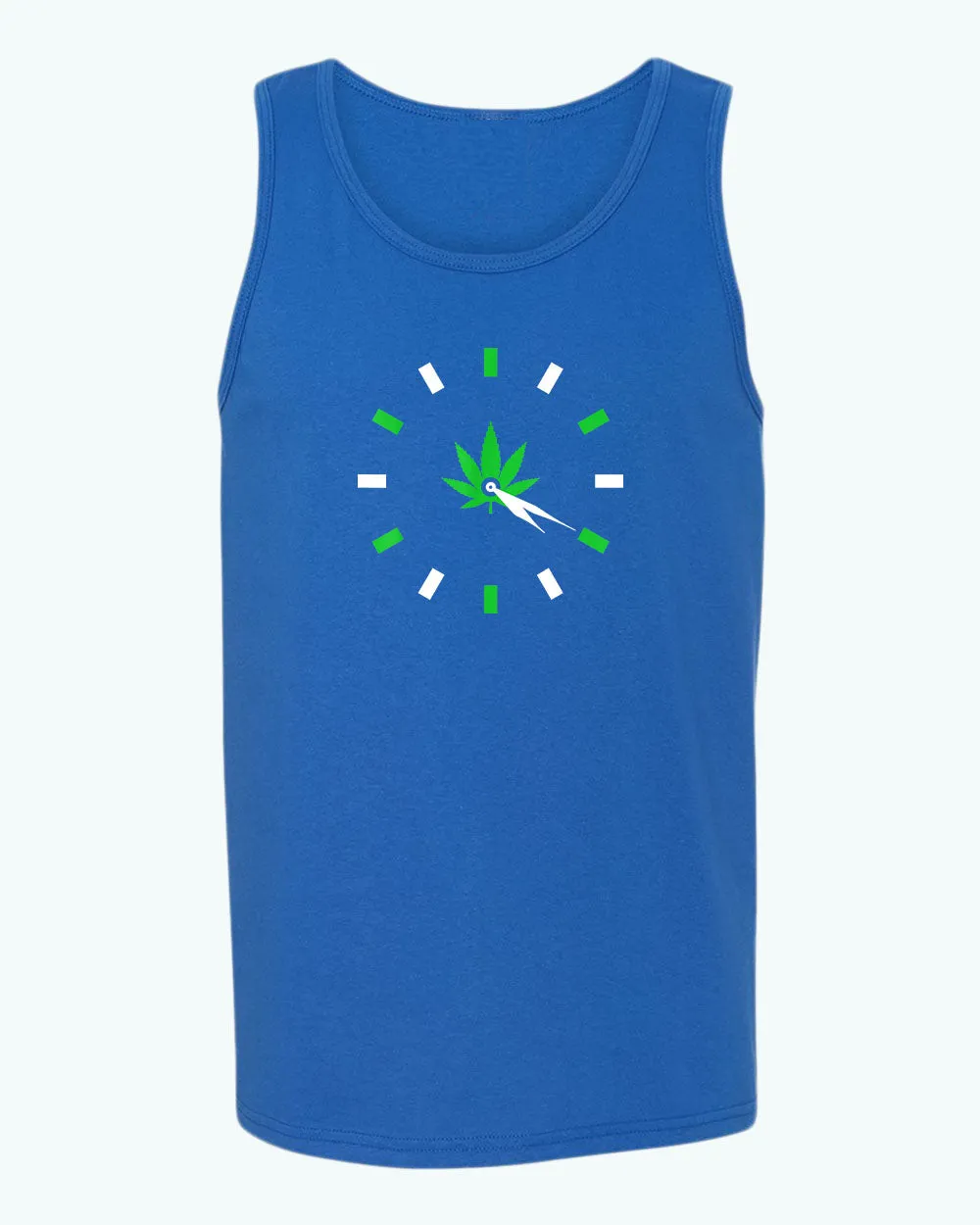 420 clock tank top
