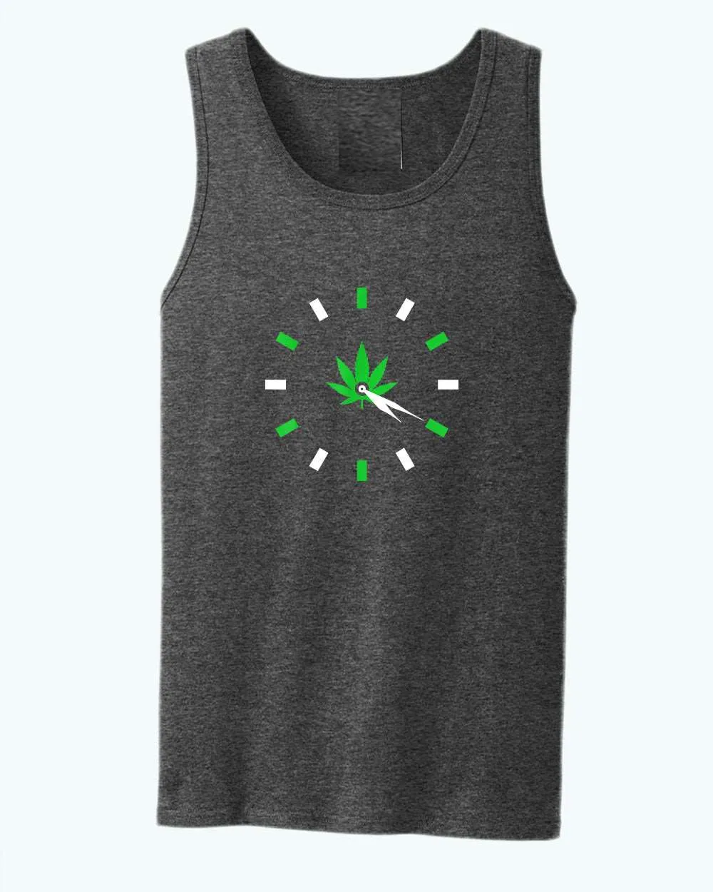 420 clock tank top