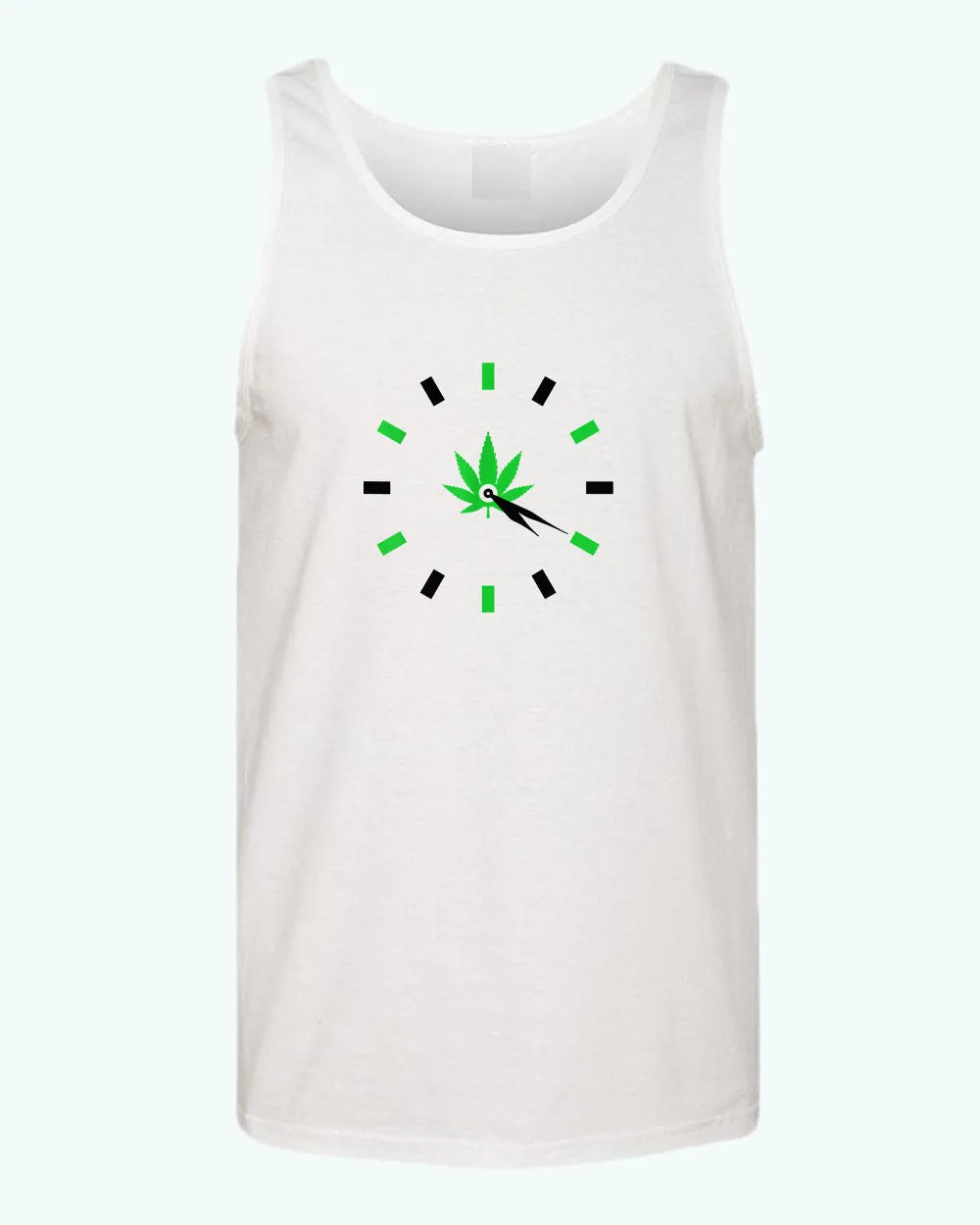 420 clock tank top