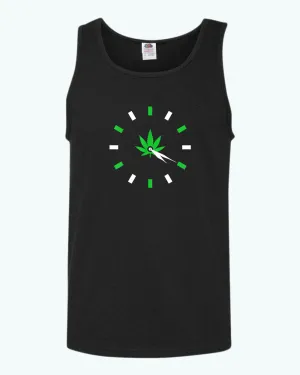 420 clock tank top
