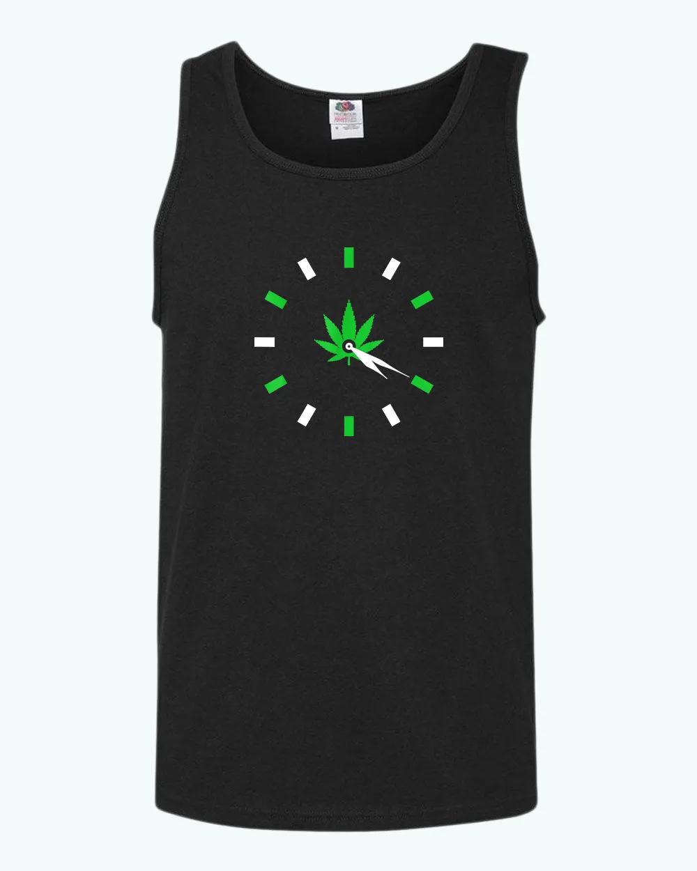 420 clock tank top