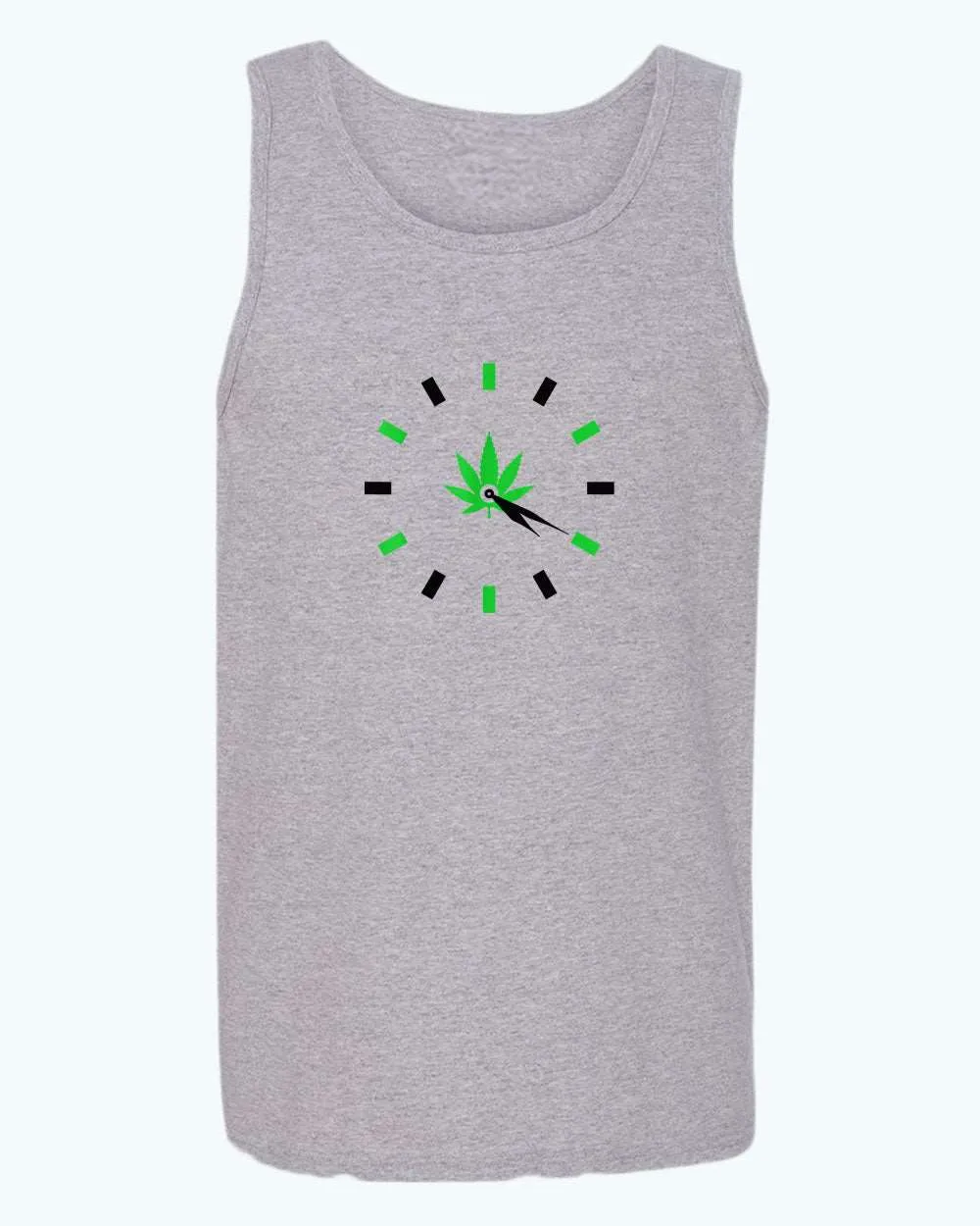 420 clock tank top