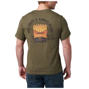 5.11 Tactical Freedom Fries Tee - Ranger Green