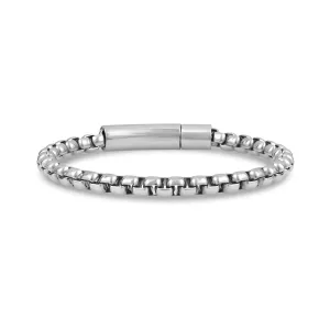 5mm Round Box Link Bracelet