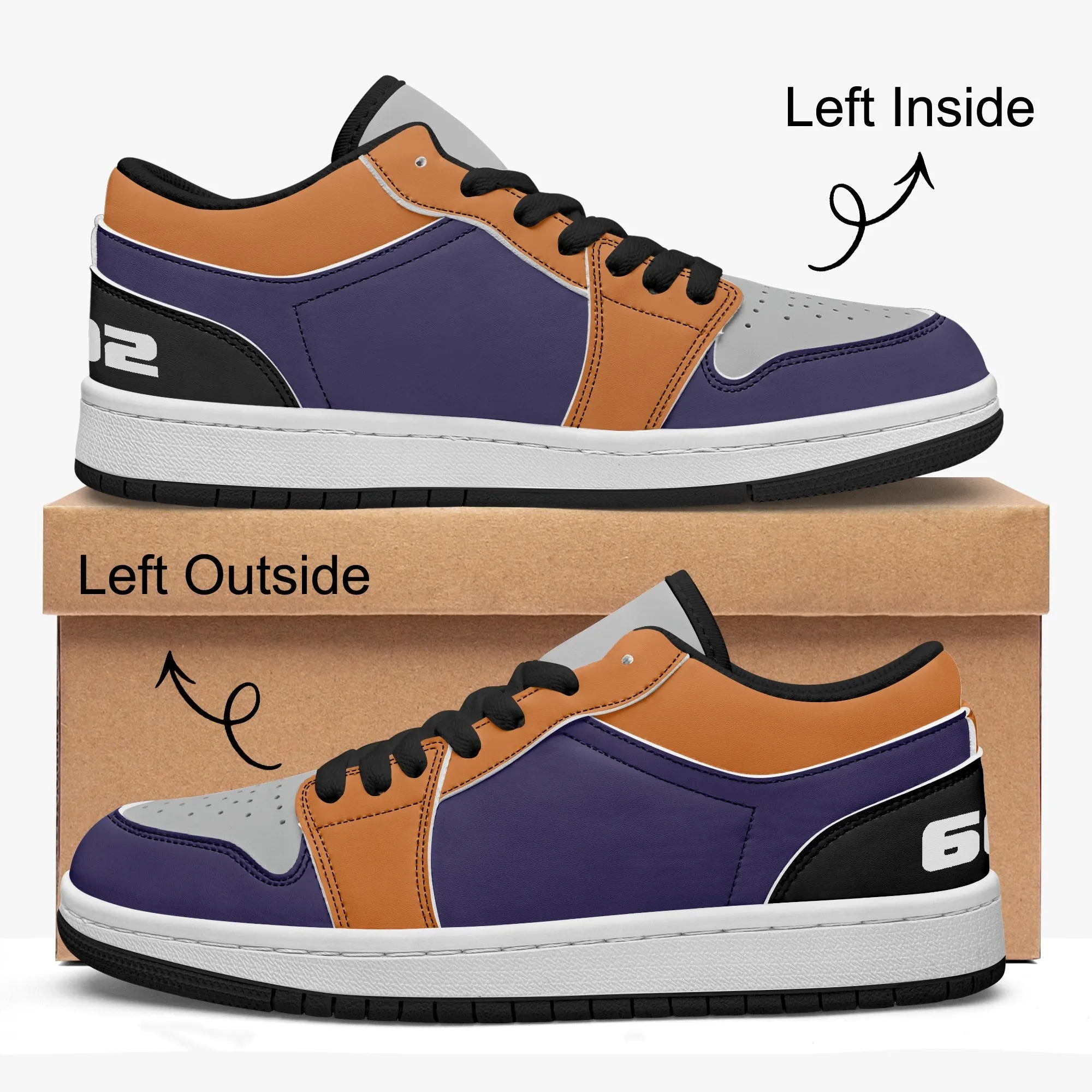 602 Women Low-Top Basketball Shoes by Niche Era