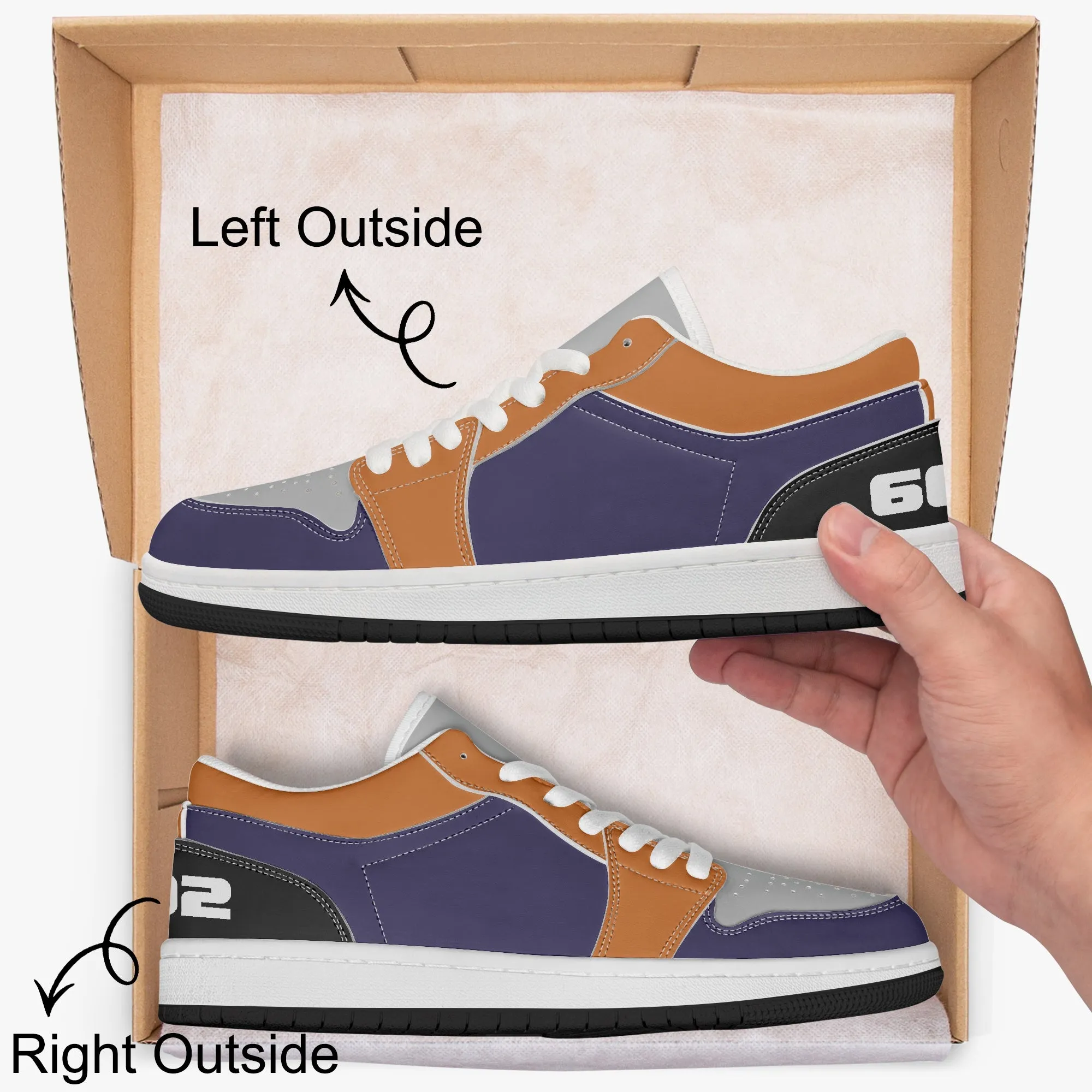 602 Women Low-Top Basketball Shoes by Niche Era