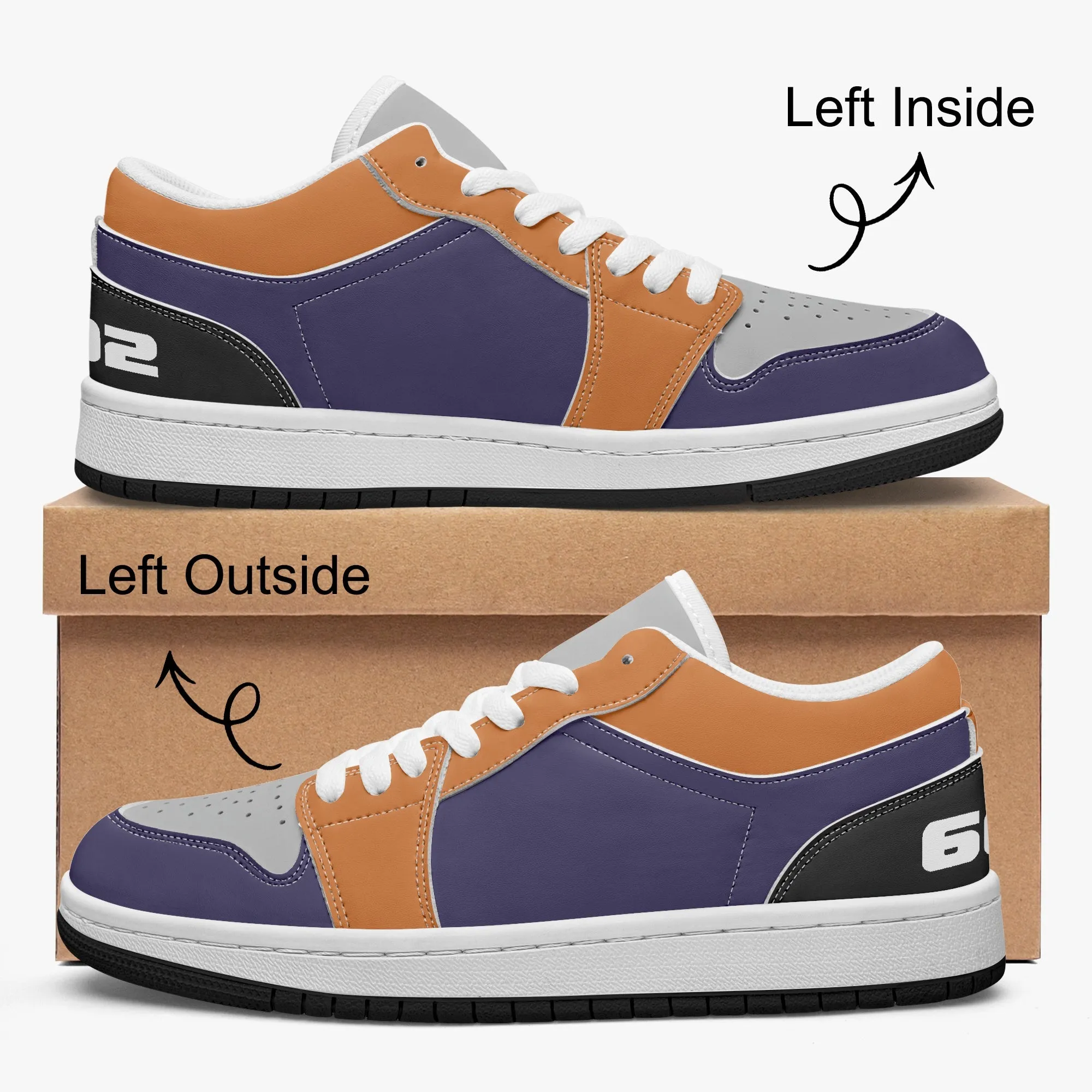 602 Women Low-Top Basketball Shoes by Niche Era