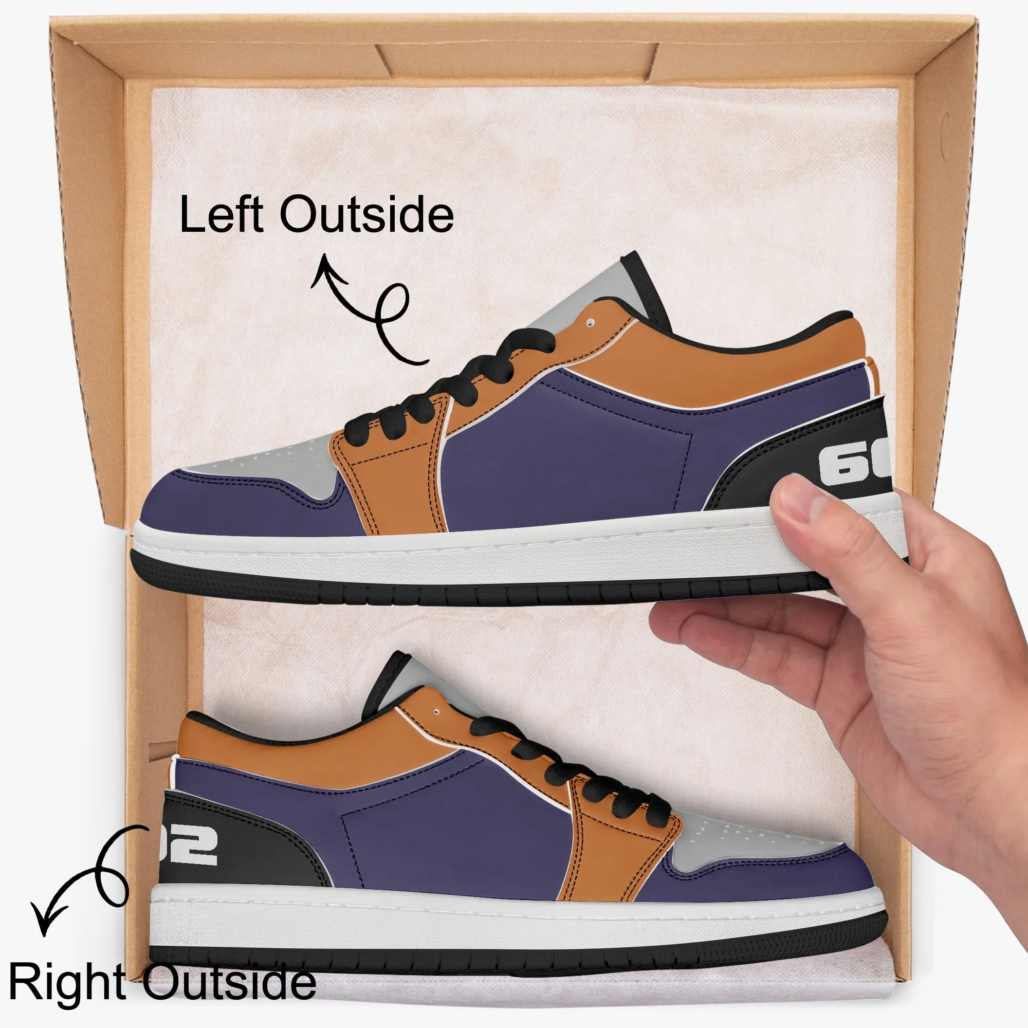602 Women Low-Top Basketball Shoes by Niche Era