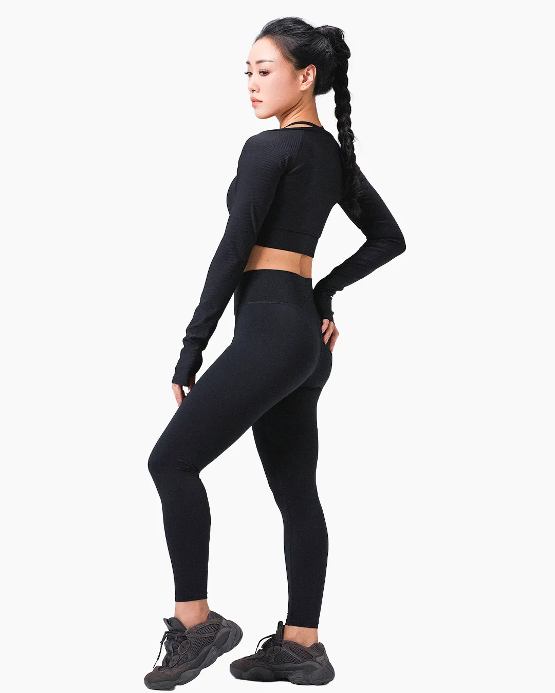 7/8 V-Waist Leggings
