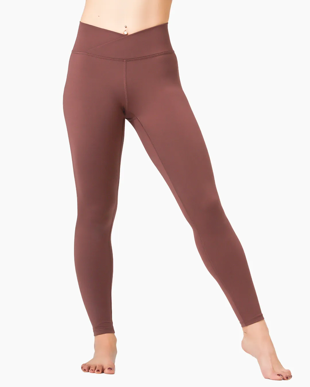 7/8 V-Waist Leggings