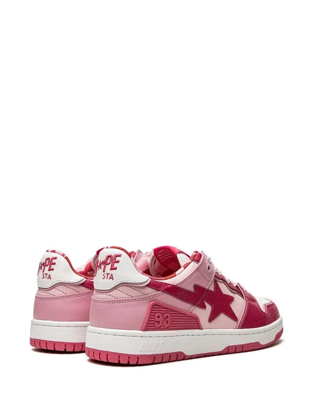 A BATHING APE® SK8 STA #2 M2 low-top sneakers