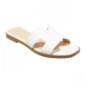 A New Day Womens Nina H-Band Slide Sandals 92244961 White 7M