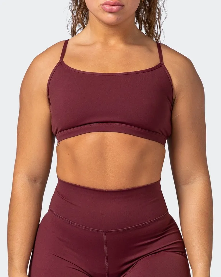 Accelerate Bra - Dark Plum