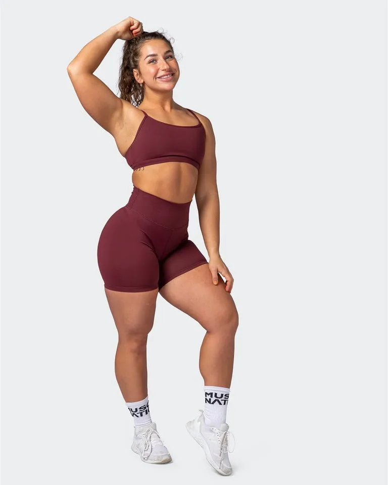 Accelerate Bra - Dark Plum