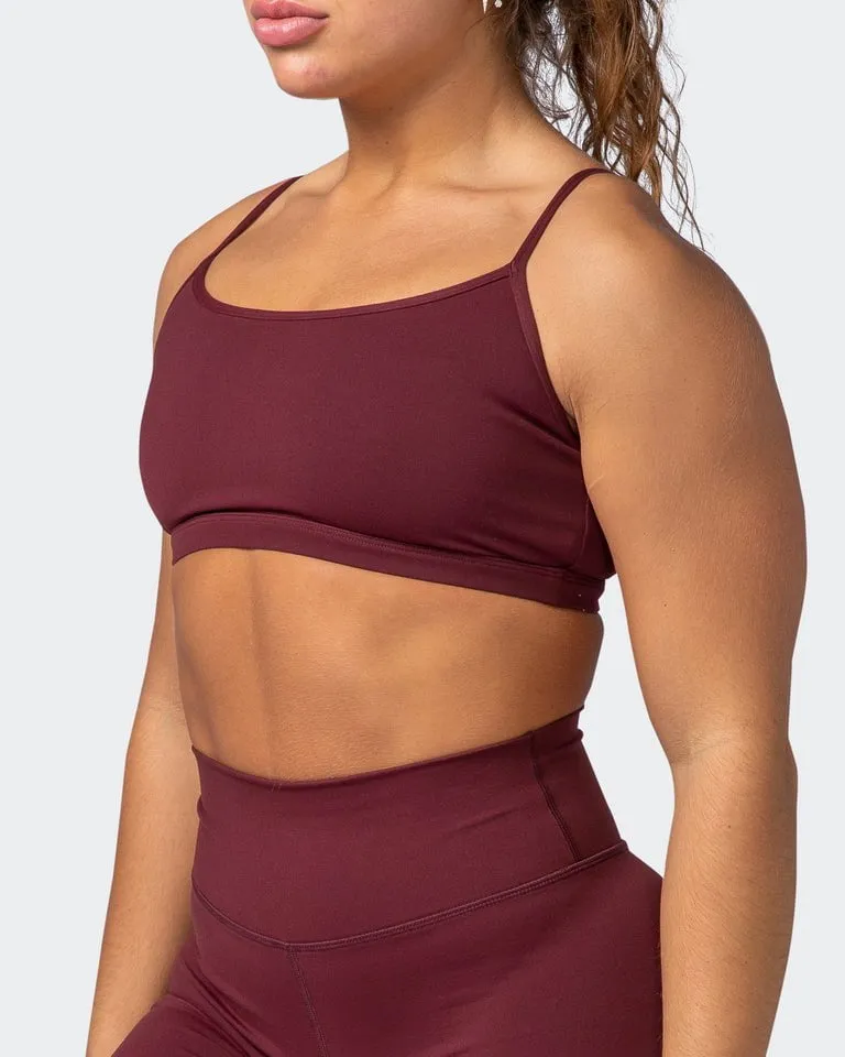 Accelerate Bra - Dark Plum