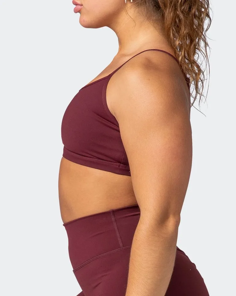 Accelerate Bra - Dark Plum
