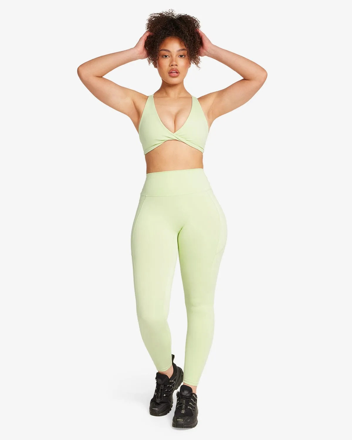 Activluxe Contour Pocket Leggings | Limelight