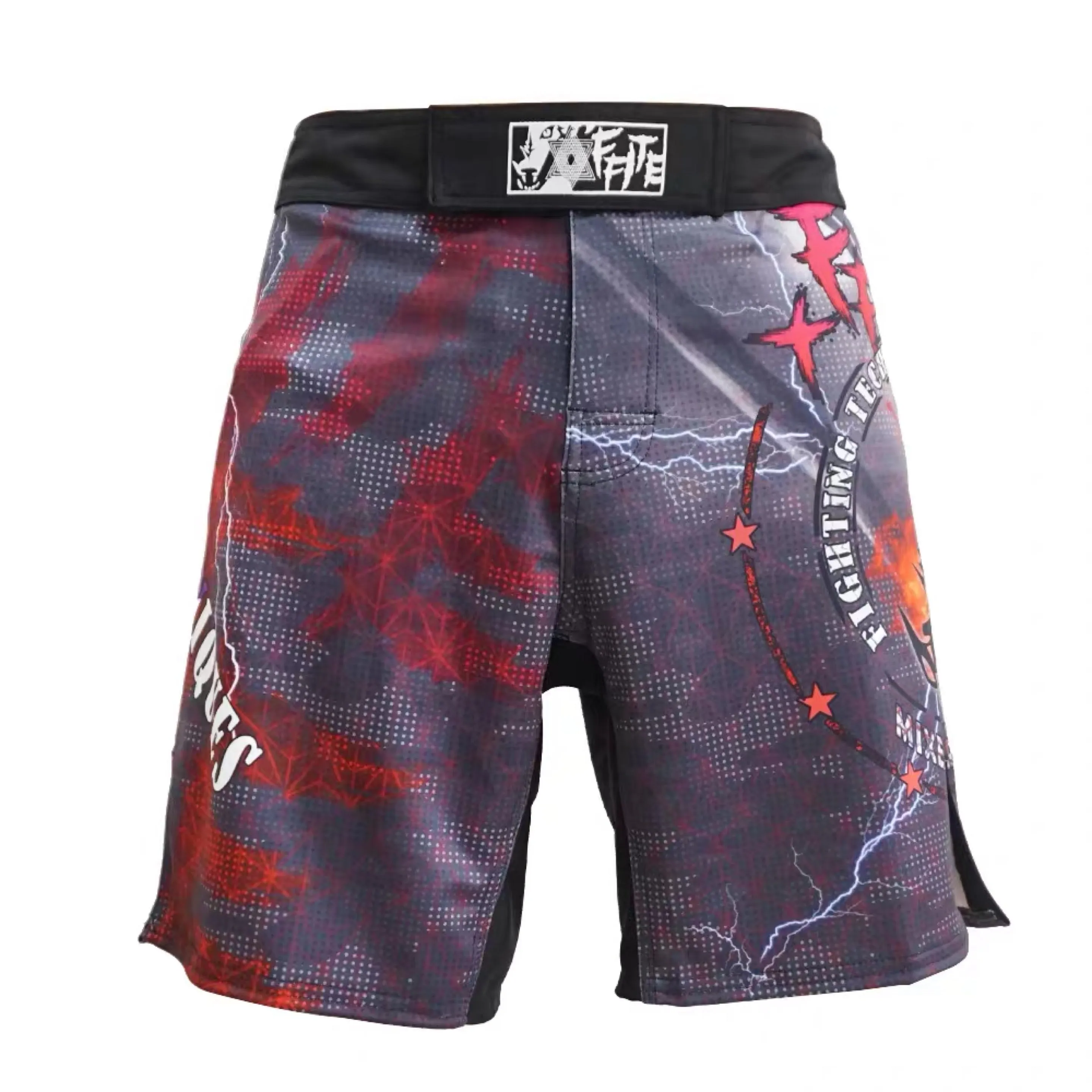 Adult Men MMA UFC Training Shorts Fight BJJ Brazilian Jiu Jitsu Grappling Shorts Boxing Shorts Workout Casual Shorts