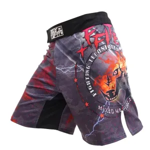 Adult Men MMA UFC Training Shorts Fight BJJ Brazilian Jiu Jitsu Grappling Shorts Boxing Shorts Workout Casual Shorts