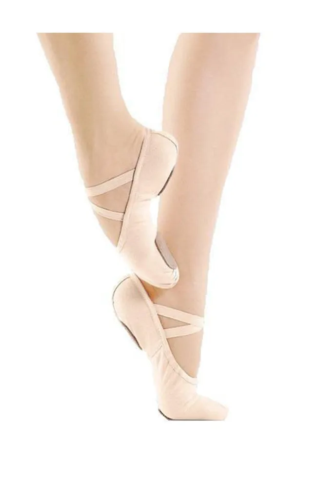 Adult Split Sole Canvas Ballet
