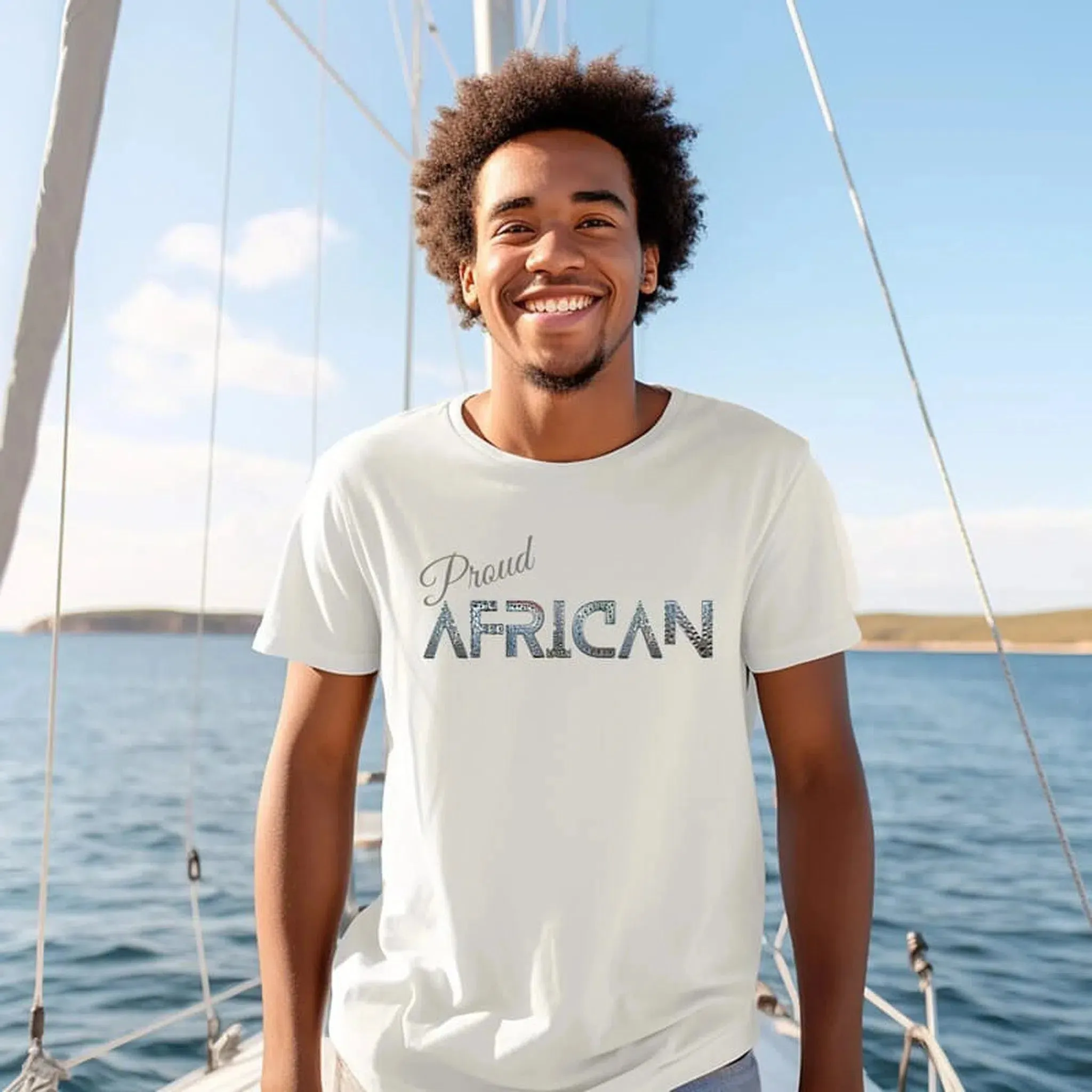 Afrocentric T Shirts | Proud African