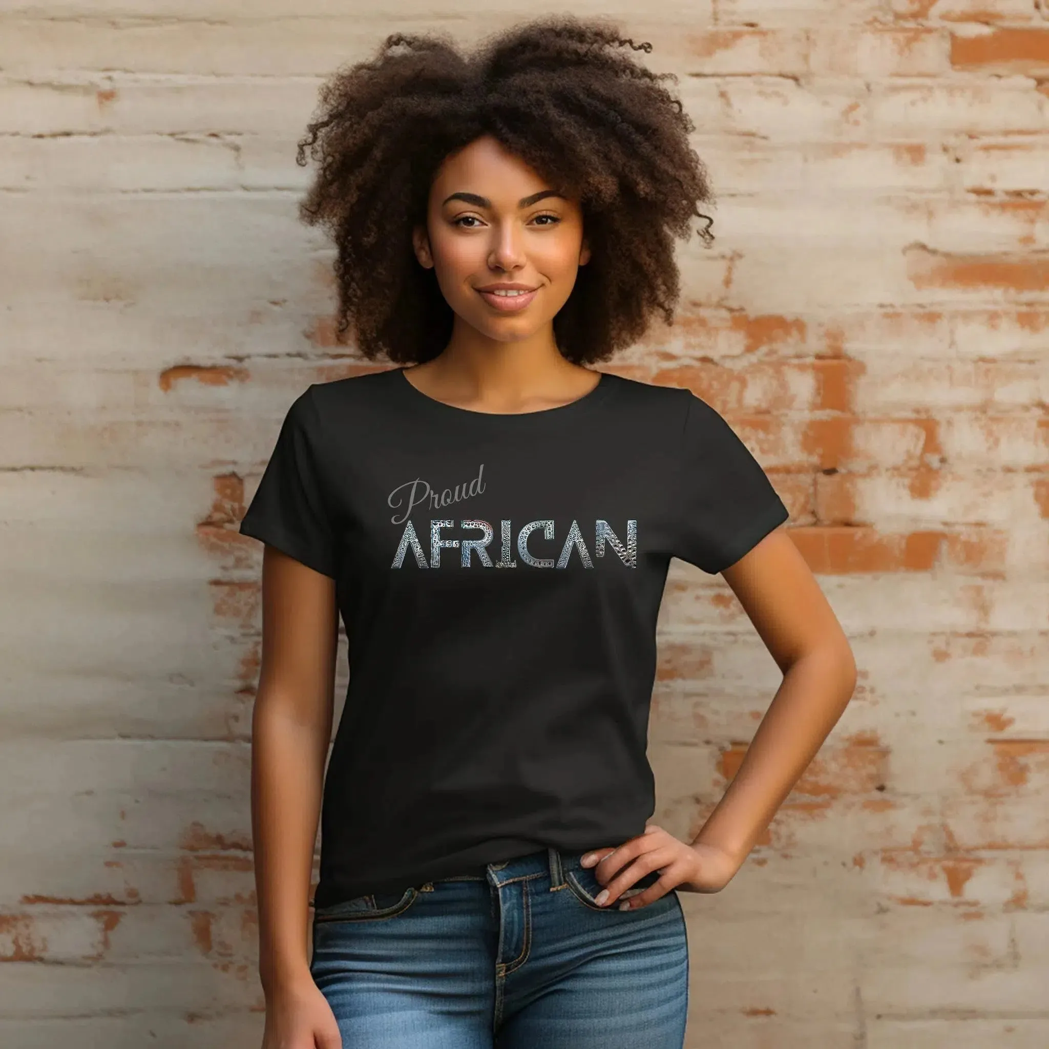 Afrocentric T Shirts | Proud African
