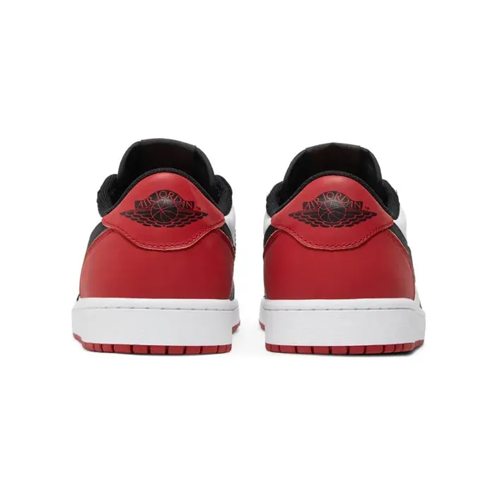Air Jordan 1 Retro Low OG 'Black Toe'