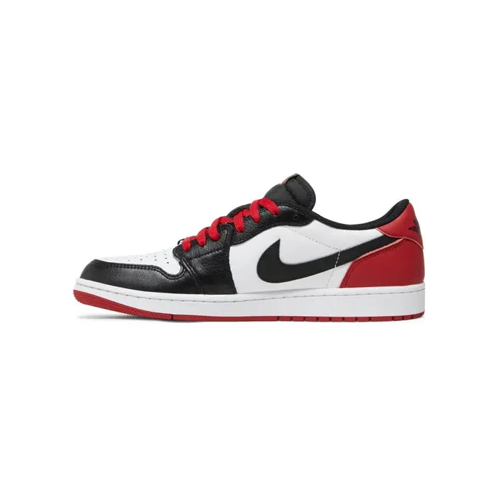 Air Jordan 1 Retro Low OG 'Black Toe'
