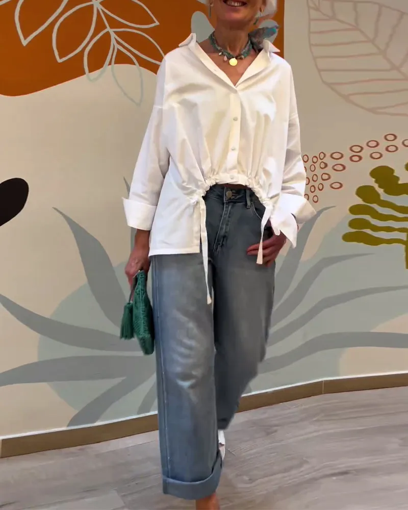 Aizelle™ - Modern Relaxed Top