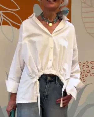 Aizelle™ - Modern Relaxed Top
