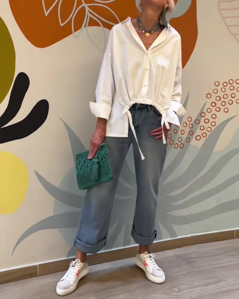 Aizelle™ - Modern Relaxed Top