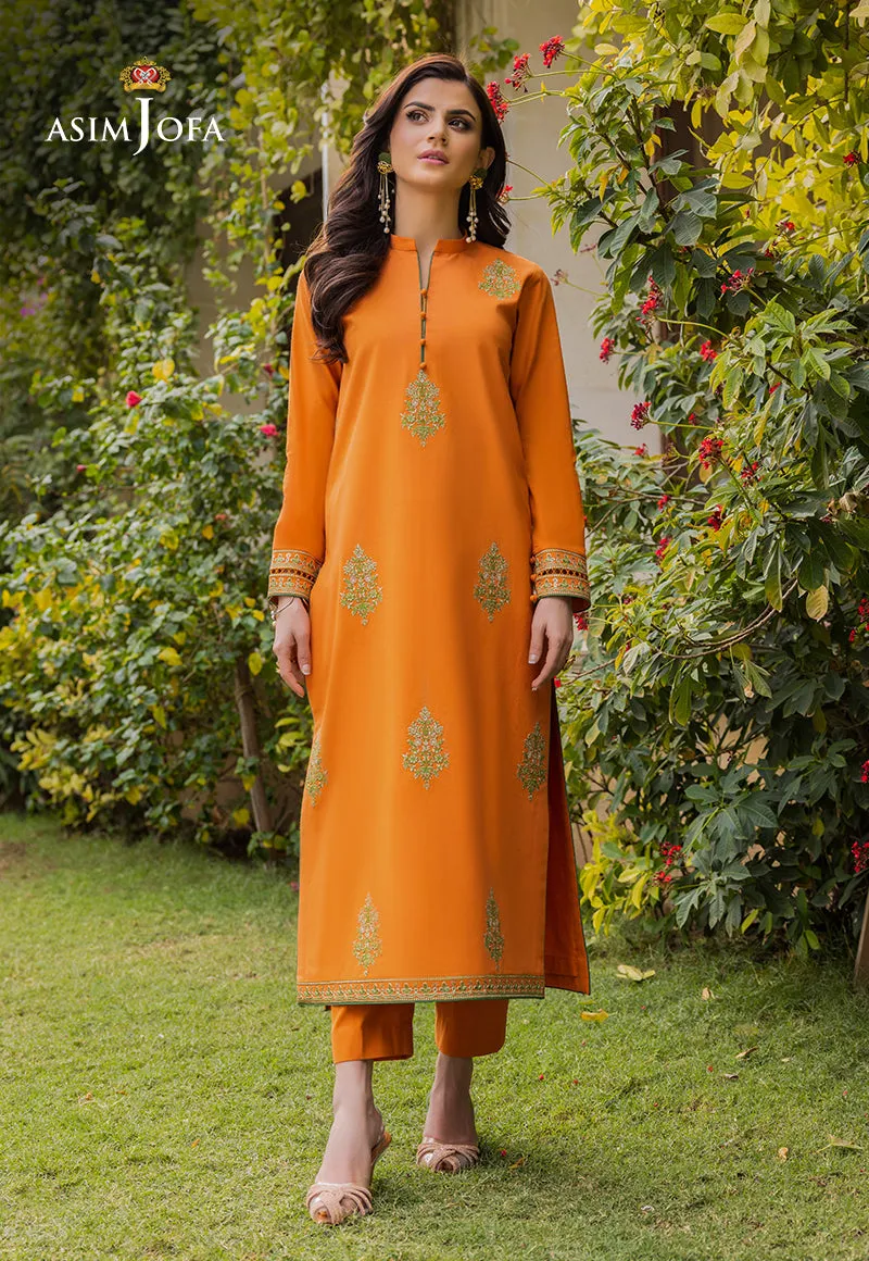 AJPE-48 |  Asim Jofa Pret Essentials Eid Edit II Collection | Embroidered Stitched RTW Suits