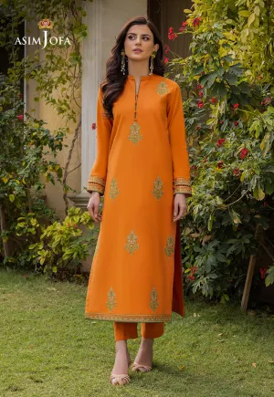 AJPE-48 |  Asim Jofa Pret Essentials Eid Edit II Collection | Embroidered Stitched RTW Suits