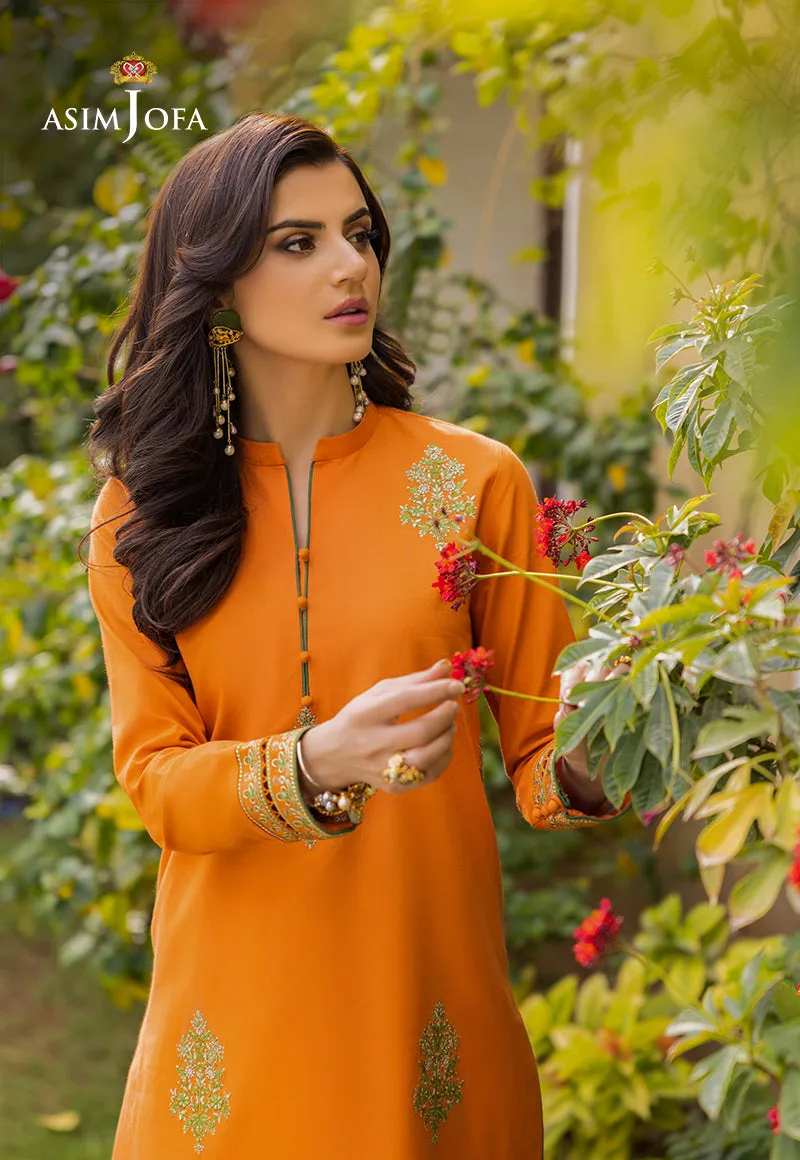 AJPE-48 |  Asim Jofa Pret Essentials Eid Edit II Collection | Embroidered Stitched RTW Suits