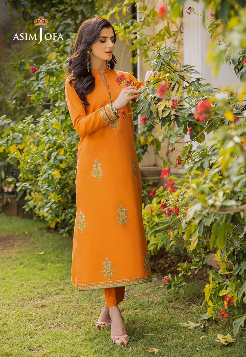 AJPE-48 |  Asim Jofa Pret Essentials Eid Edit II Collection | Embroidered Stitched RTW Suits