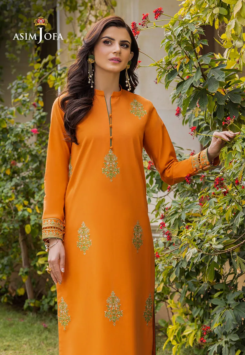 AJPE-48 |  Asim Jofa Pret Essentials Eid Edit II Collection | Embroidered Stitched RTW Suits