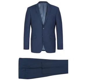 Alessandro Vitello by Renoir Slim Fit Solid Notch Lapel 2-Piece Suit 2110-19