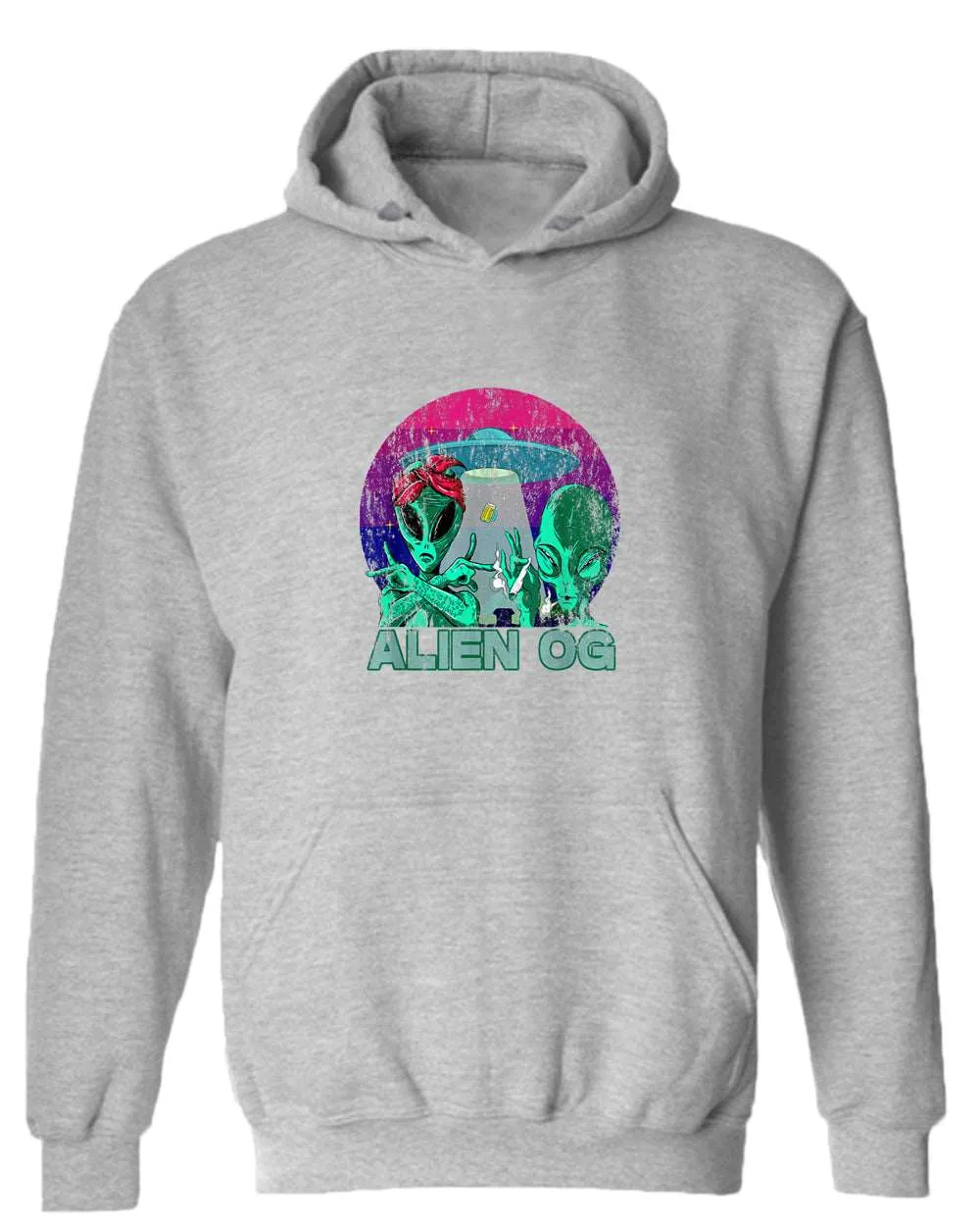 Alien OG spaceship hoodie