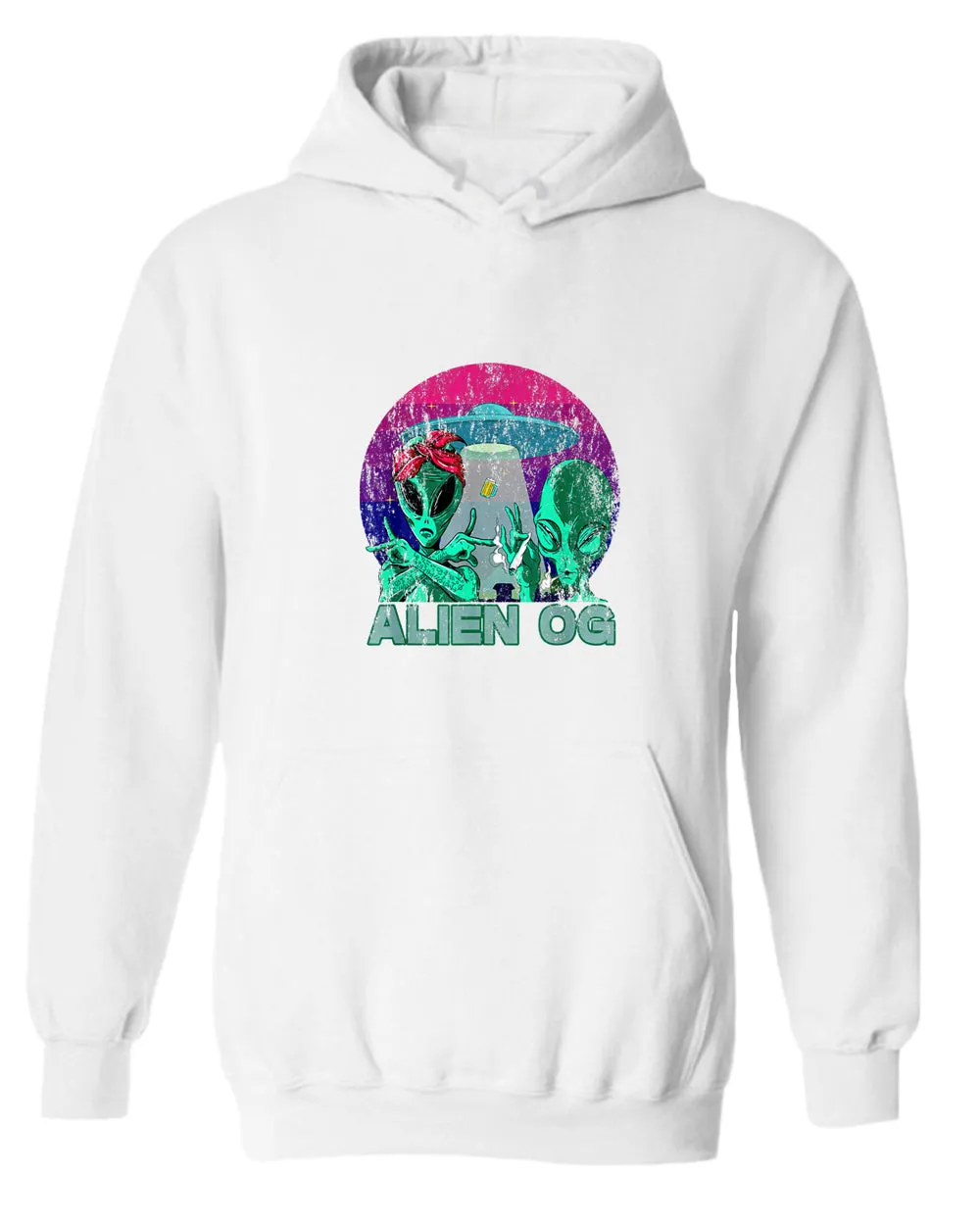 Alien OG spaceship hoodie