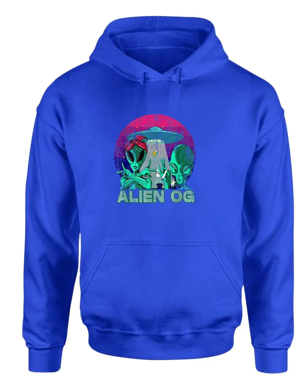 Alien OG spaceship hoodie