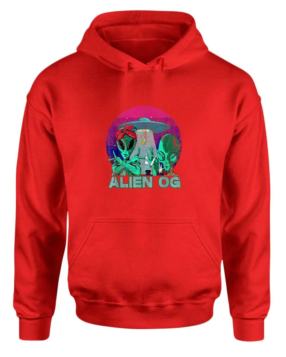 Alien OG spaceship hoodie