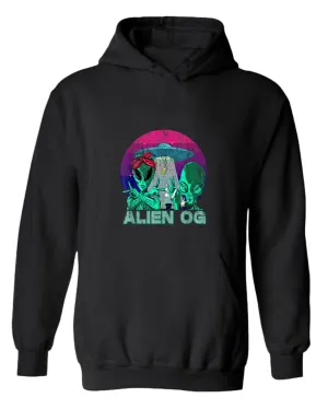Alien OG spaceship hoodie